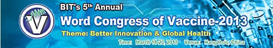 Annual World Congress of Vaccine 