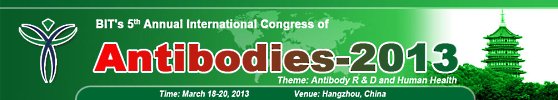 The Annual International Congress of Antibodies