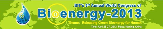 The Annual World Congress of Bioenergy