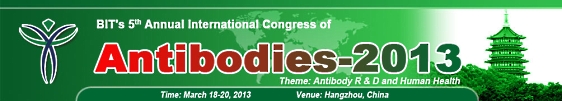 The Annual International Congress of Antibodies 2013